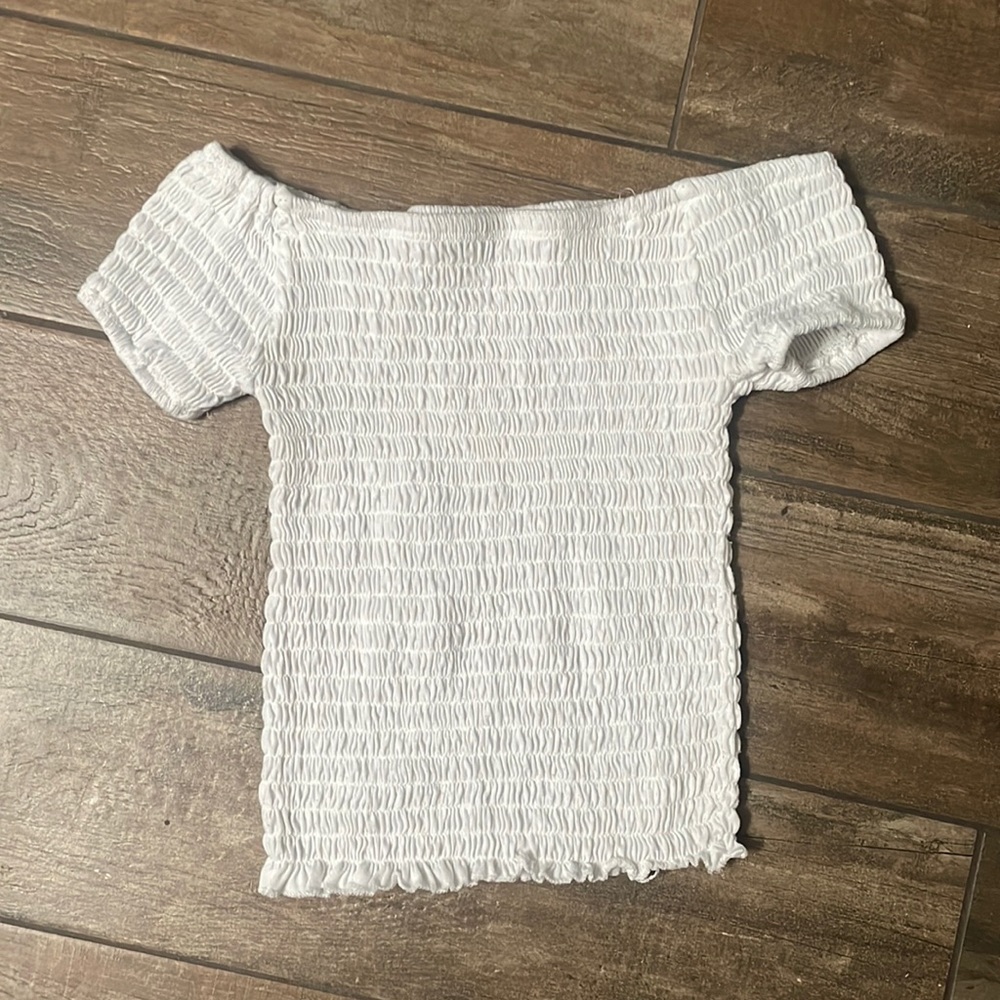Juniors crop top